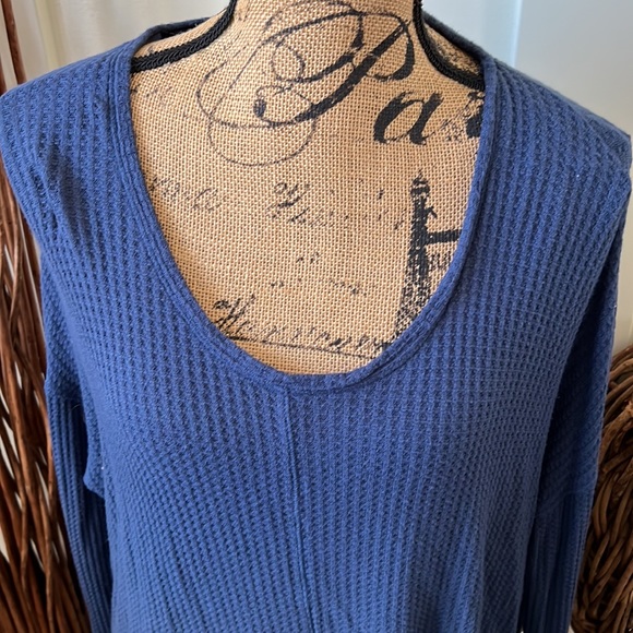 If It Were Me Blue Tunic - Picture 2 of 7